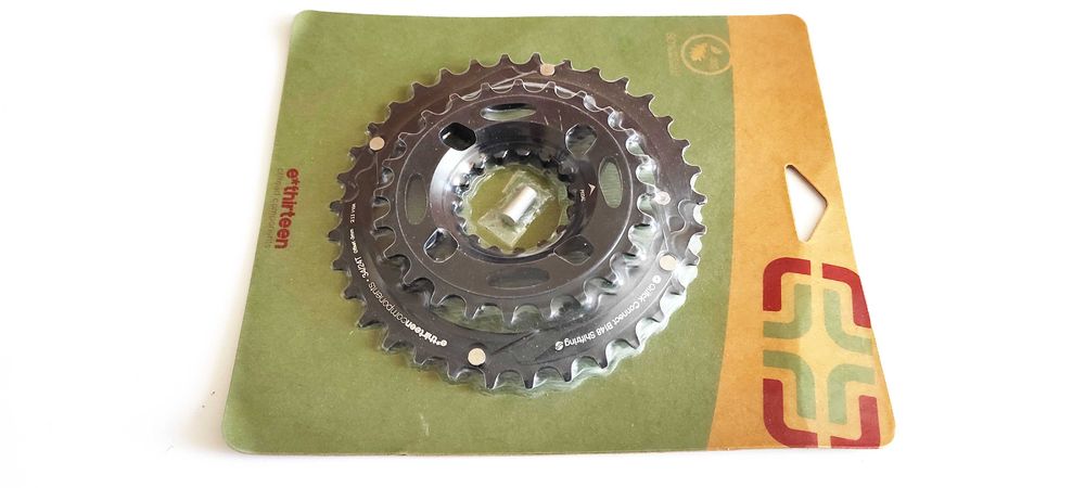 Set de foi E*thirteen 24-34t Boost Shiftring Direct Mount nou