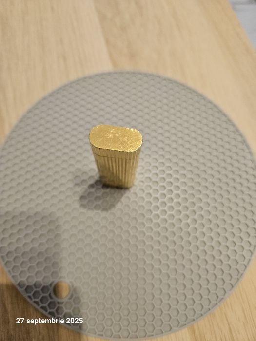 Bricheta Cartier placata cu AUR