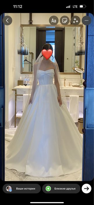 Свадебное платье