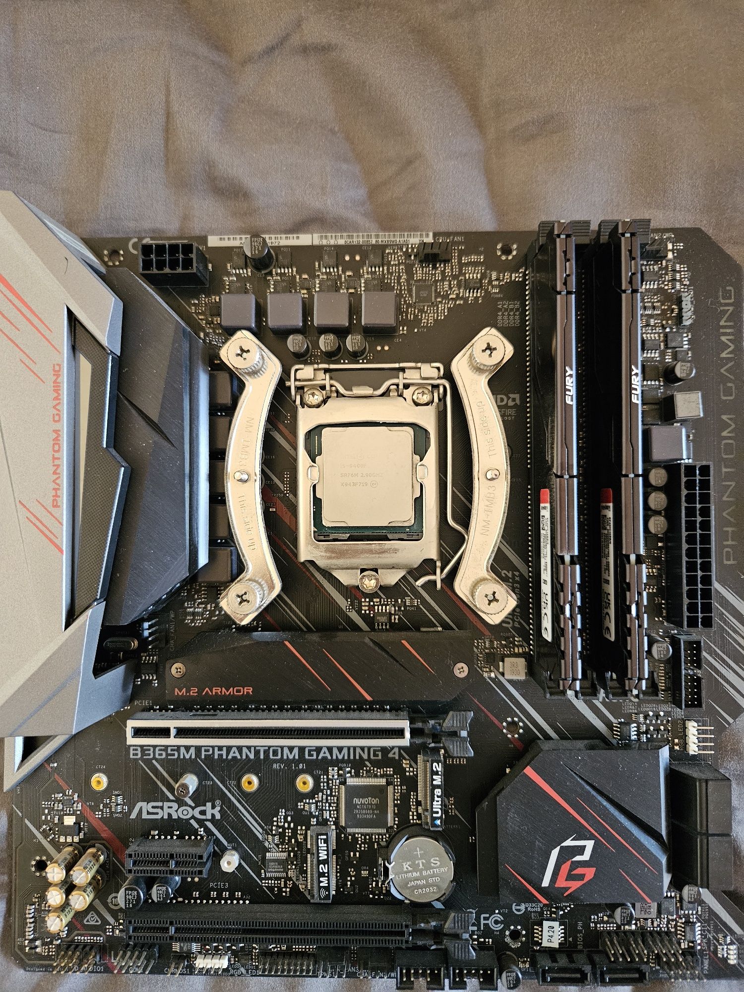 Asrock Phantom gaming 4 b365