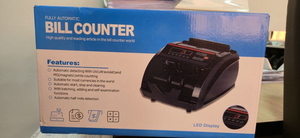 Срочно продаётся счетная машинка для денег