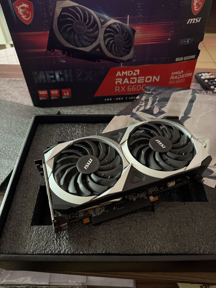 AMD Radeon RX 6600 Mech 2x