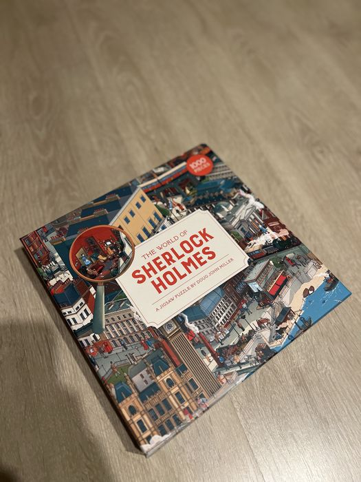 Нов Пьзел Sherlock Holmes, 1000 части