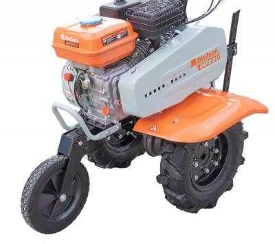 Motosapatoare Wolfson  cu , roti de transport 4,00X8) si frezele .