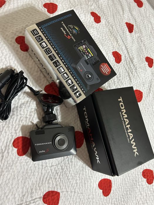 Продам видеорегистратор Tomahawk Zulu S