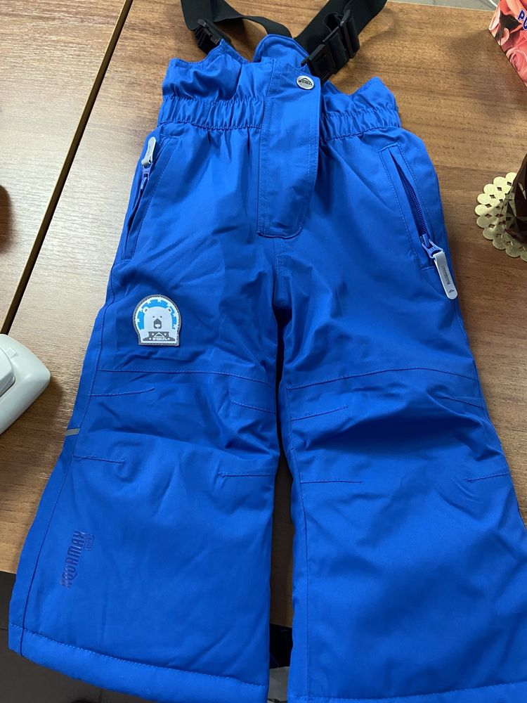 Pantaloni ski (salopeta) baieti - marime 86