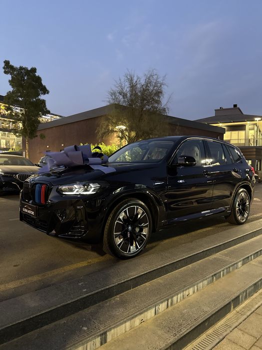 Bmw ix3 2025 M paket