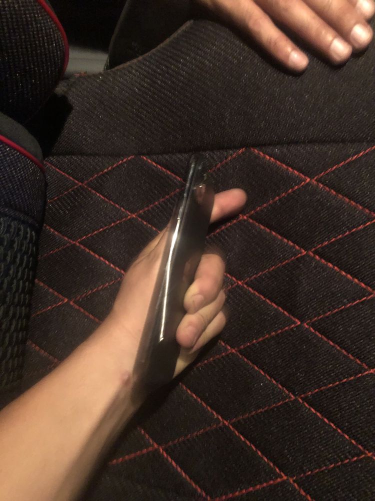 Iphone 11 pro max holat idial 128