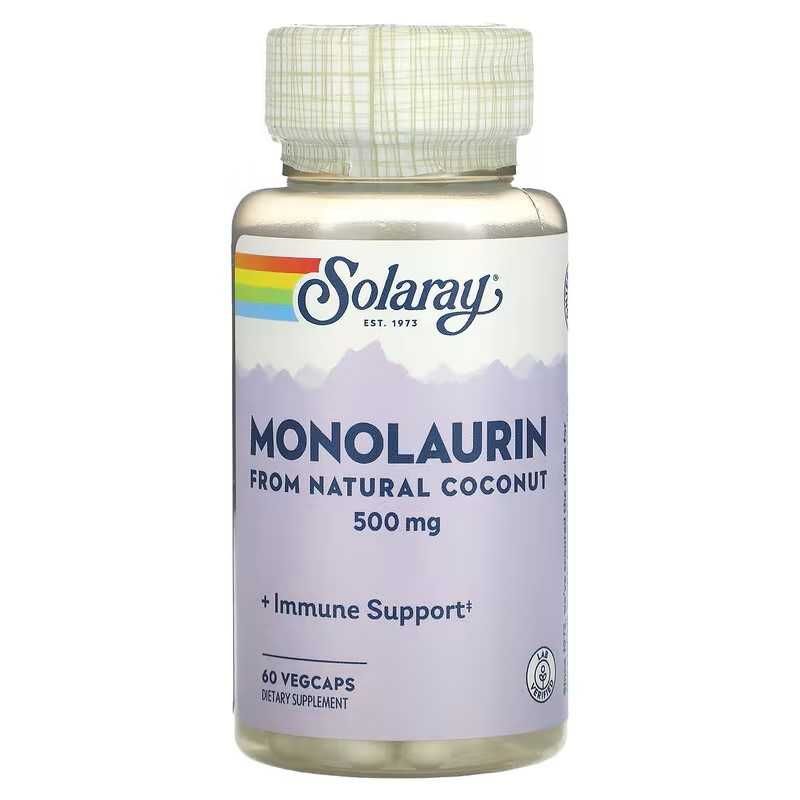 Solaray L - лизин и монолаурин L - Lysine Monolaurin