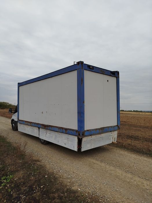 Container metalic