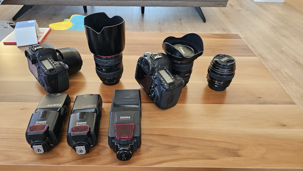 Vand aparate foto Canon 5d si 6d