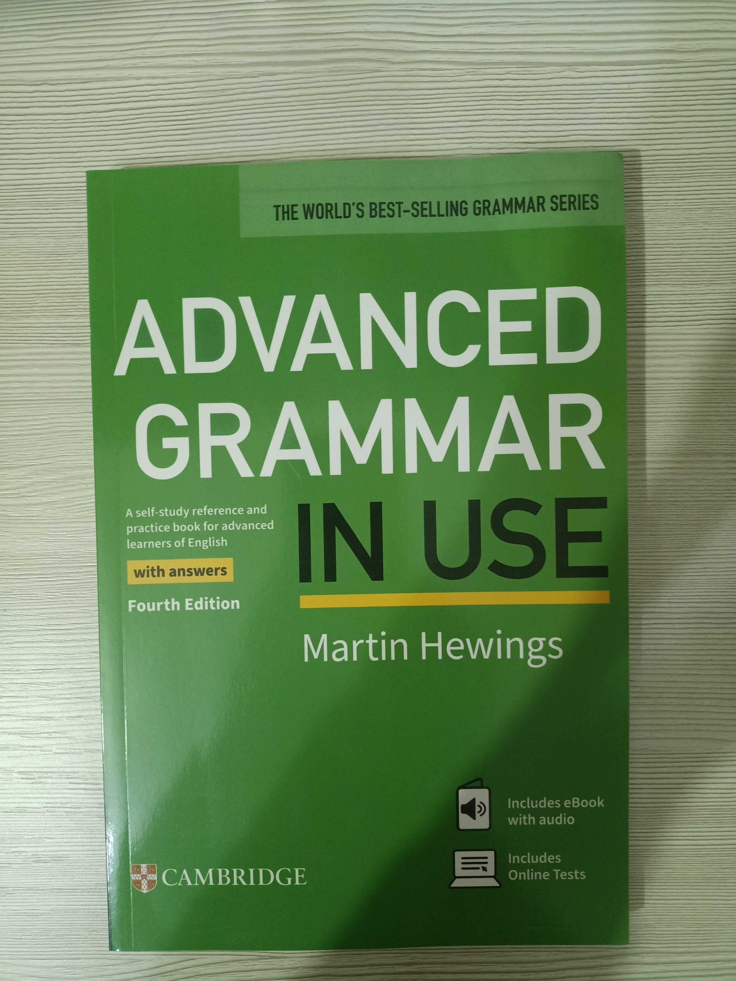 Продам Grammar in use Advanced