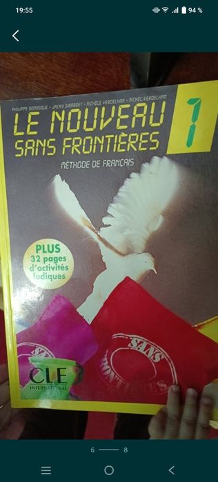 Fransuz va nems tili gramatika, lugat kitobla sotiladi