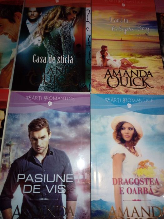 Carti romanticeAMANDA QUICK  33 volume noi noute colectie