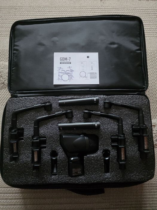 Микрофони за барабани