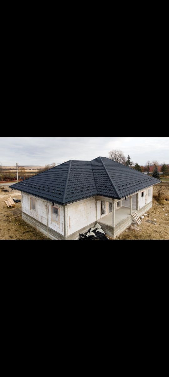 Distribuim tigla metalica  + montaj