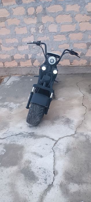 Электробайк  Citycoco GT X7 1500W