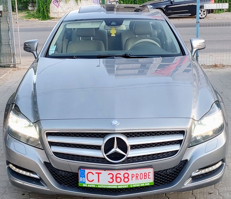 Mercedes CLS, 2.2 CDI, in RATE fără AVANS, RAR EFECTUAT