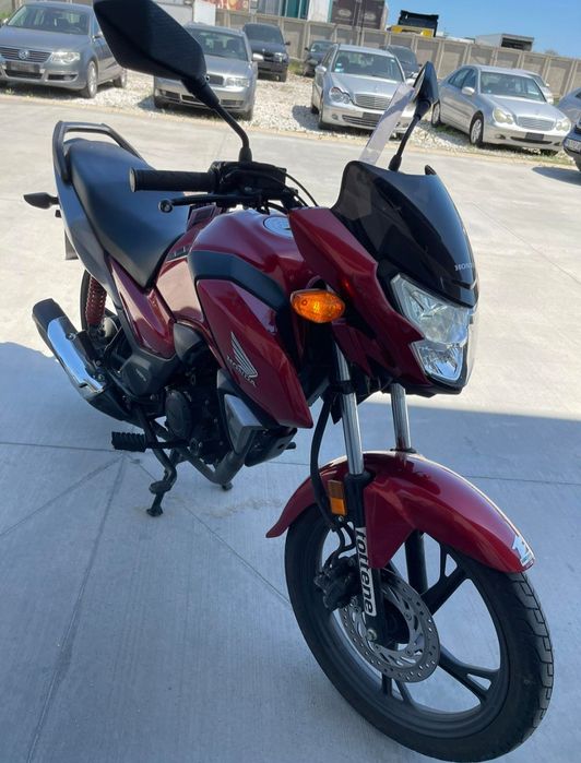 Honda cb125f мотор