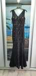 rochie de ocazie, neagra, de dantela