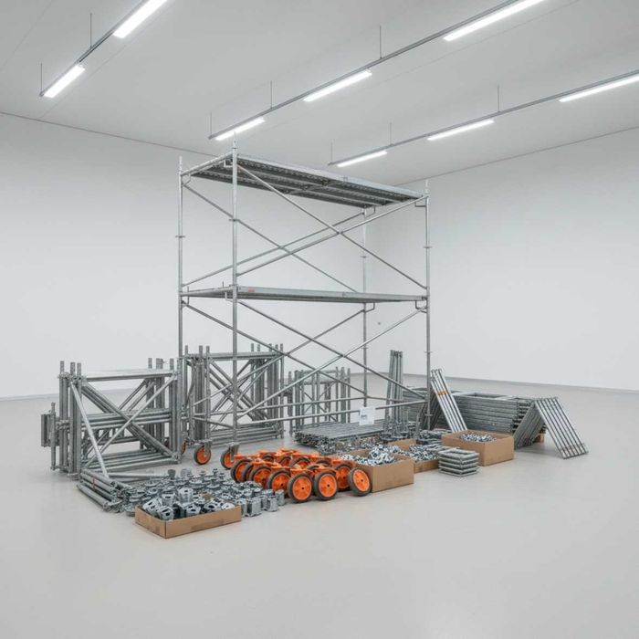 Продавам чисто нови строителни скелета - Най-високо качество