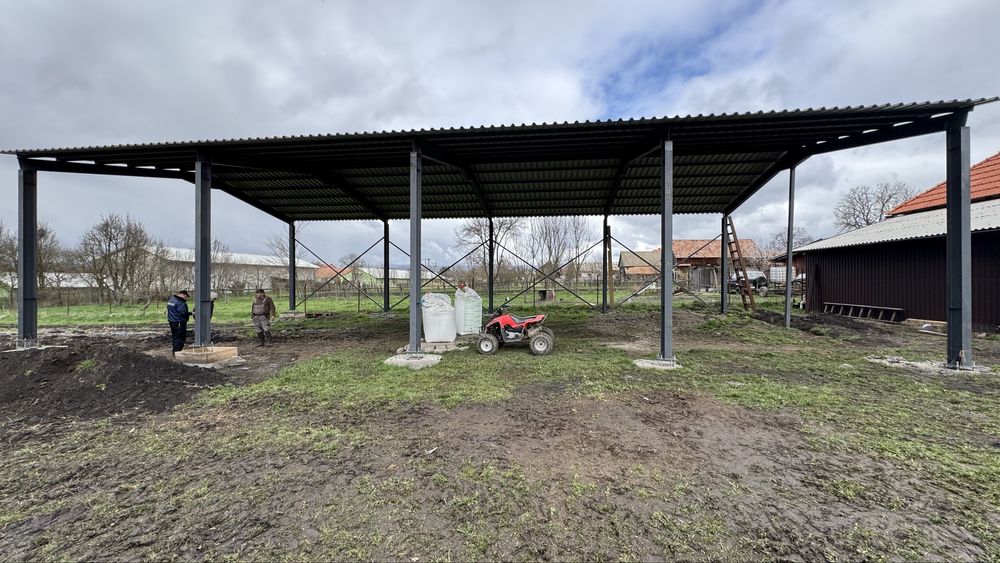 Vand Structura Metalica completa sau pe comanda / Hale Metalice cheie