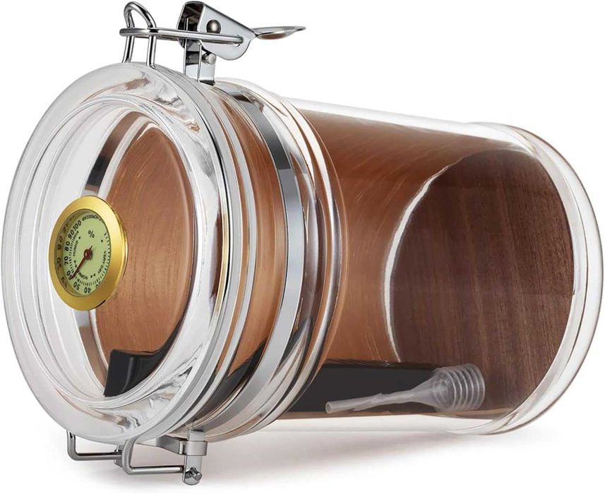 Humidor Trabucuri Transparent Nefolosit