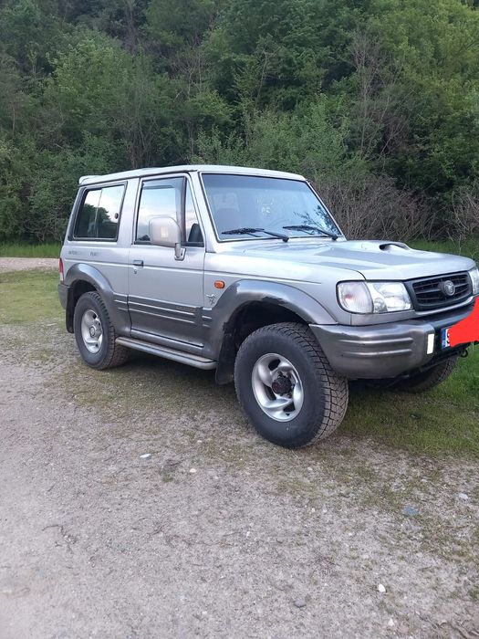 Vand Hyundai Galloper