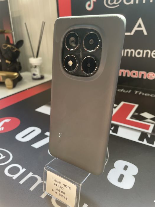 Amanet ozana vinde Redmi note 14 PRO de 256 GB