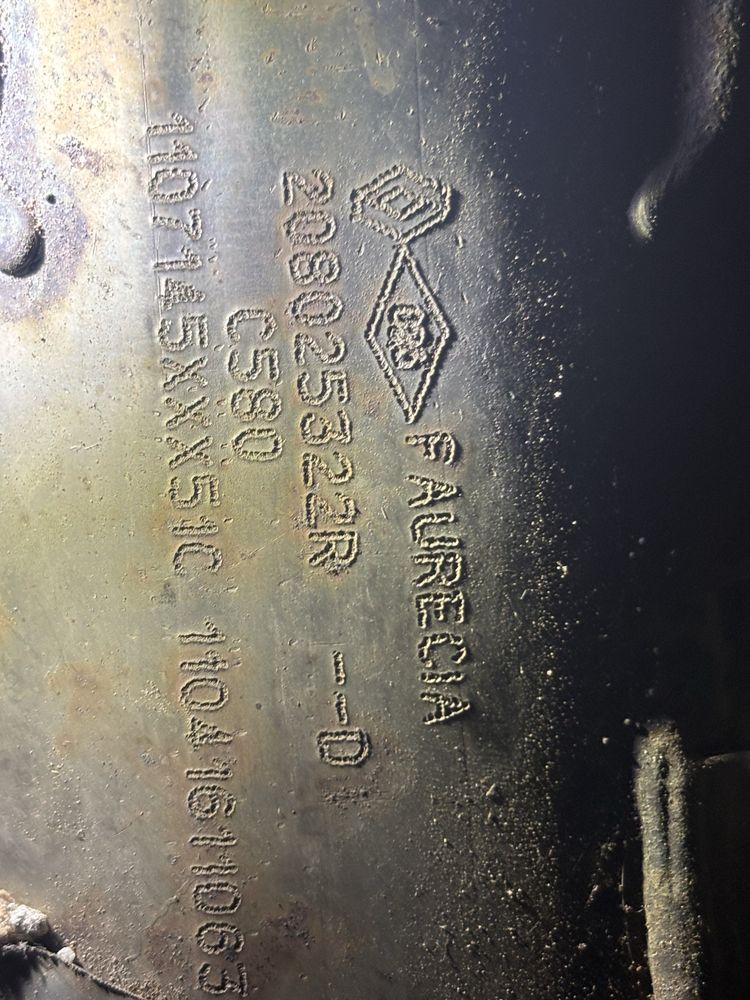 DPF и катализатор за рено меган 3 1.9dci