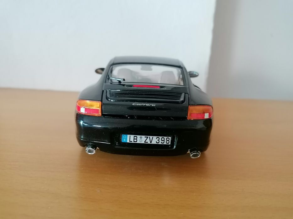Количка метална porsche carrera 911