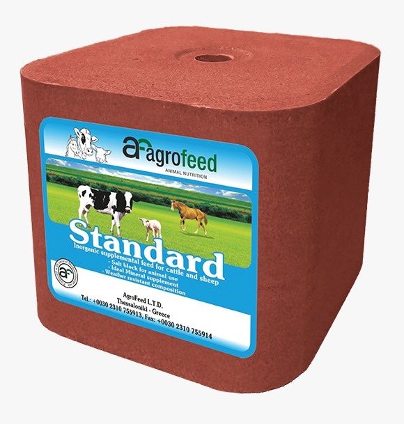 Sare cu oligoelemente blocuri minerale pentru rumegatoare cabaline