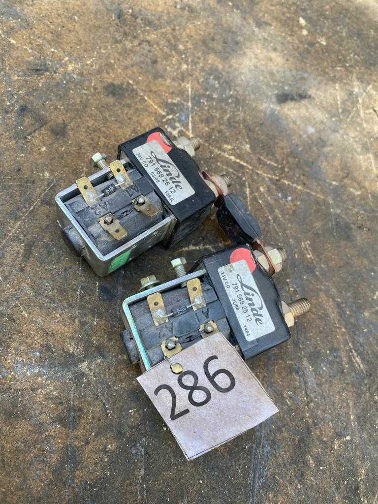 Contactor complet Albright stivuitor LINDE 24V (286)