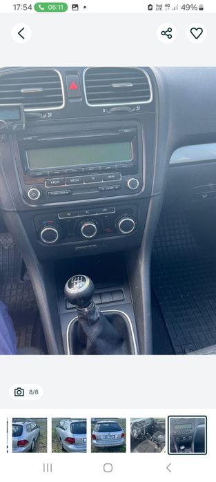 De vânzare Golf 6 4x4 2012.