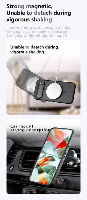 Матовый чехол на Google Pixel 9 Pro XL