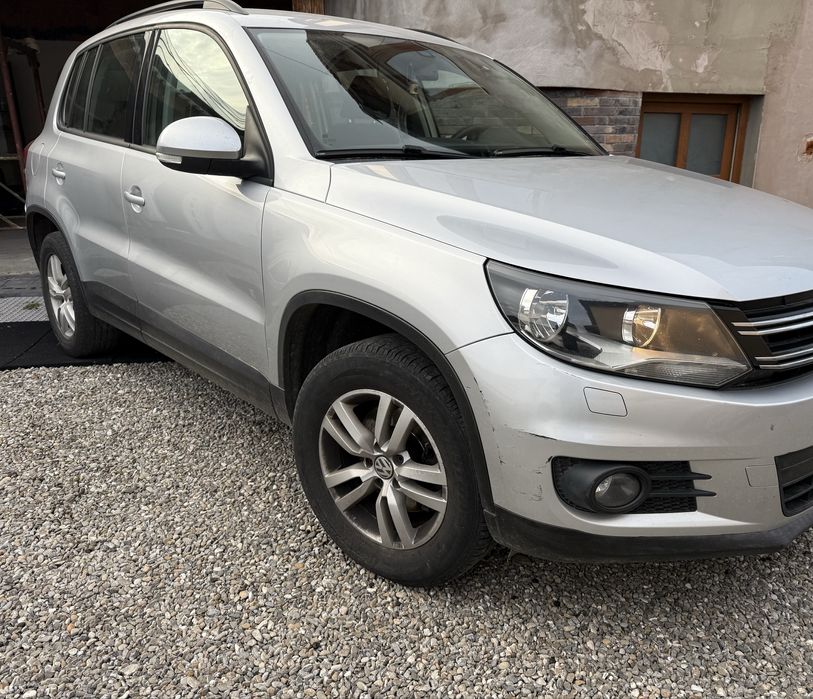 VW Tiguan  2011 euro  5