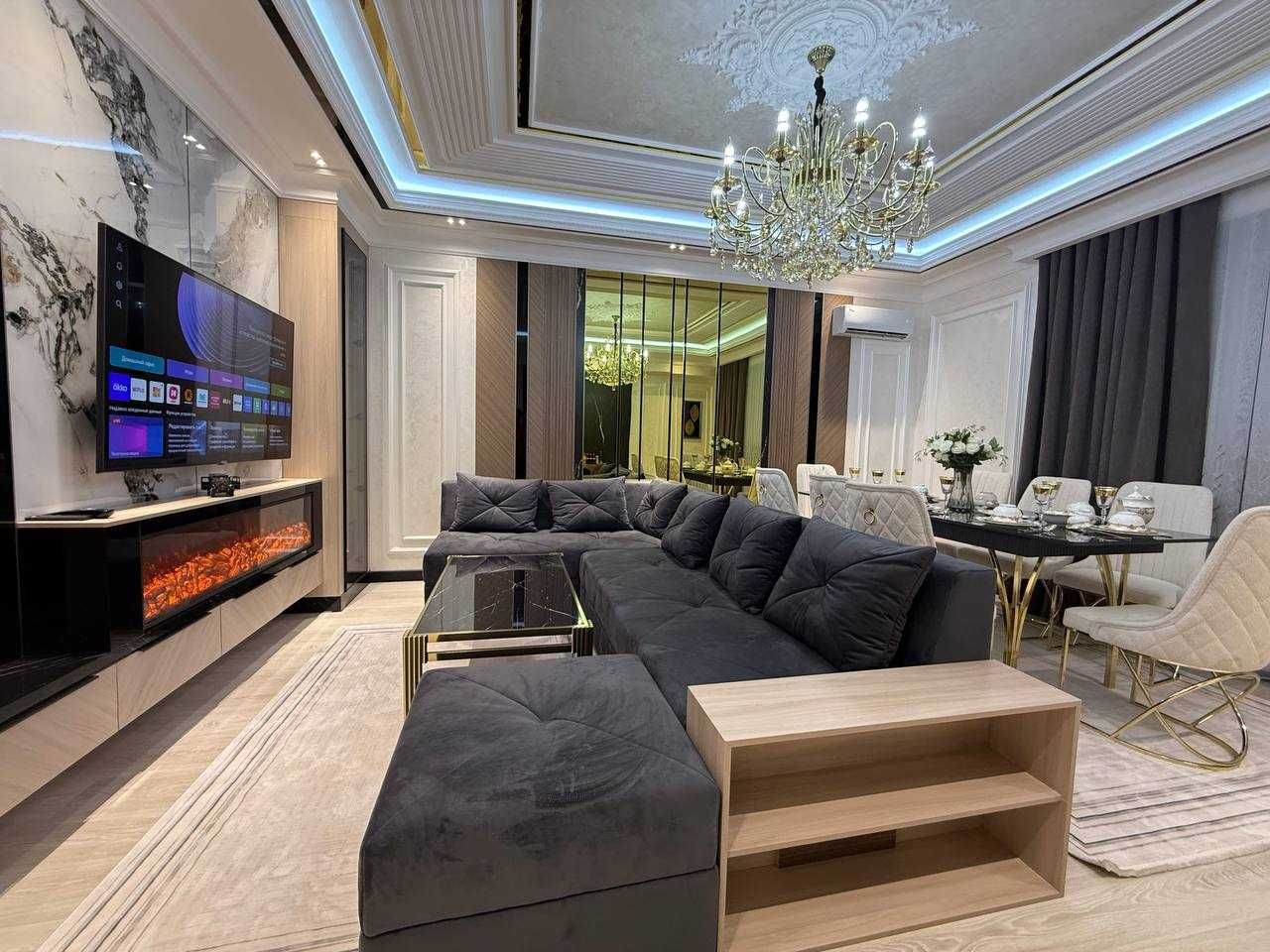 Продается 4х комнатная квартира! Умный дом Ж.К. "Dream House"    США