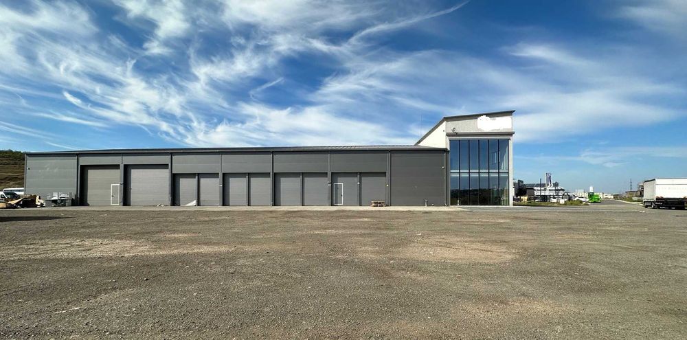 Inchiriez hala industriala 500mp + birouri 100mp