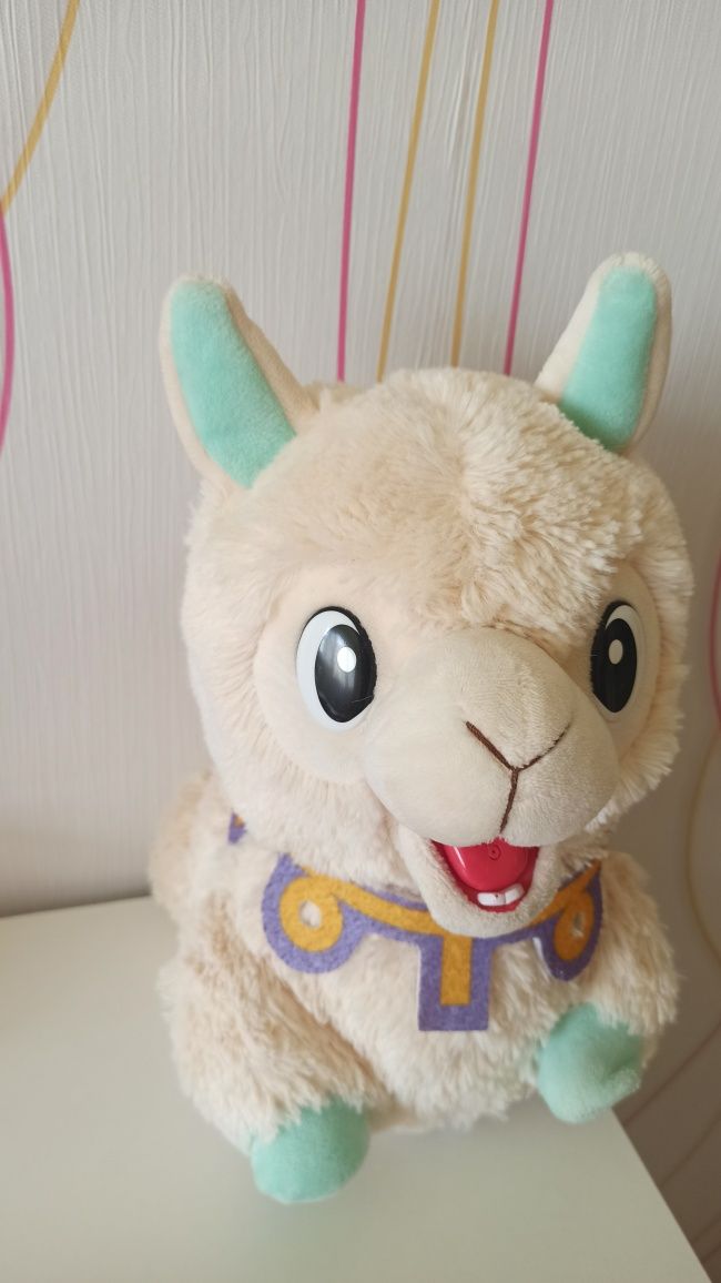 Плюеща лама Spitzy Imc Toys