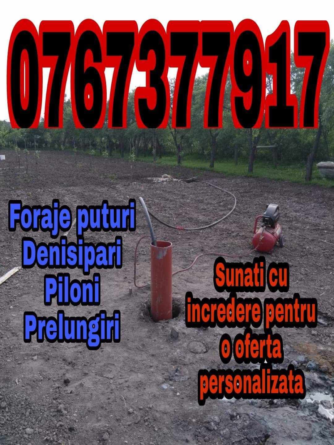 Curățări adanciri fântâni și puturi