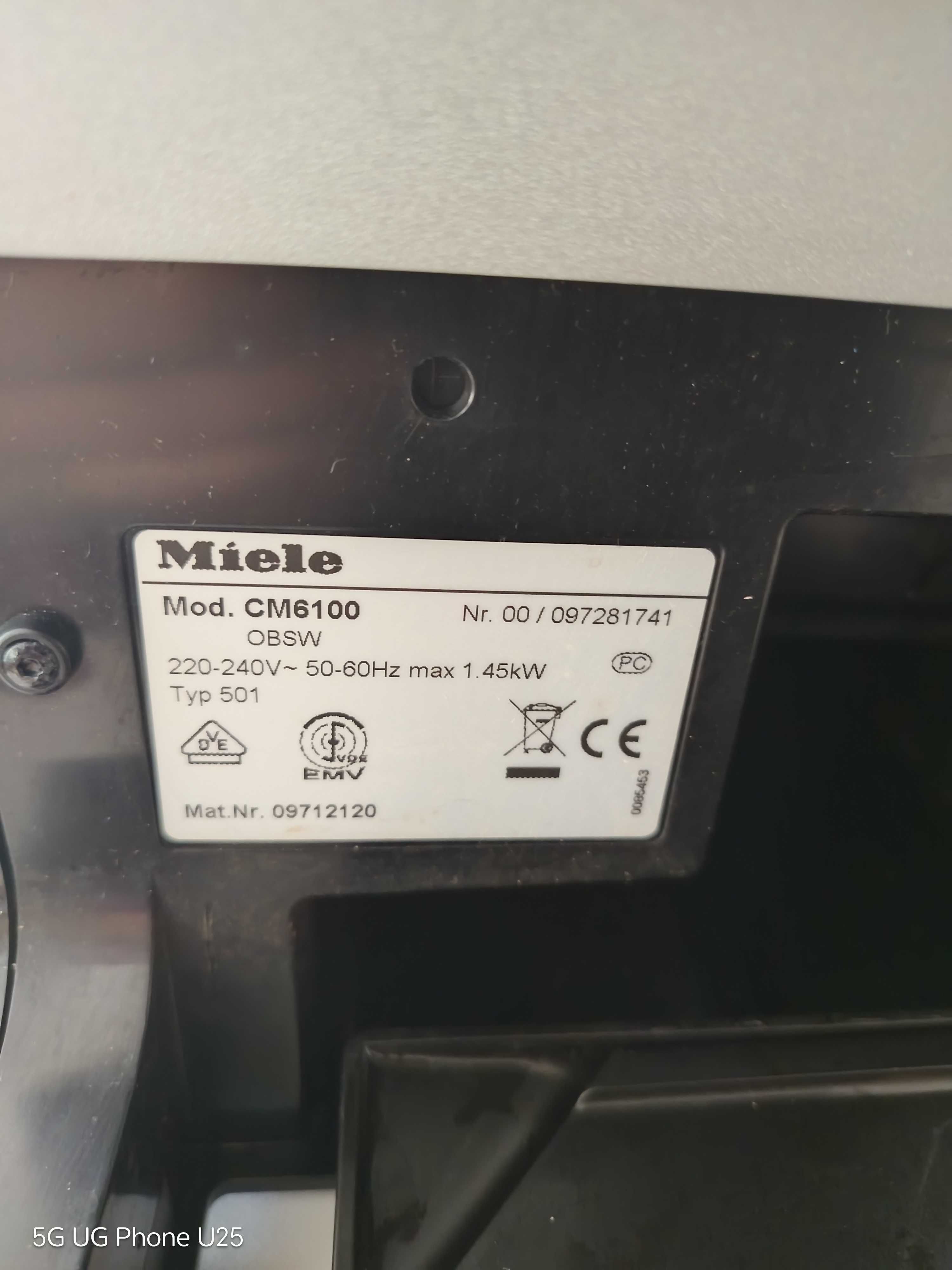 Кафемашина Miele CM6100