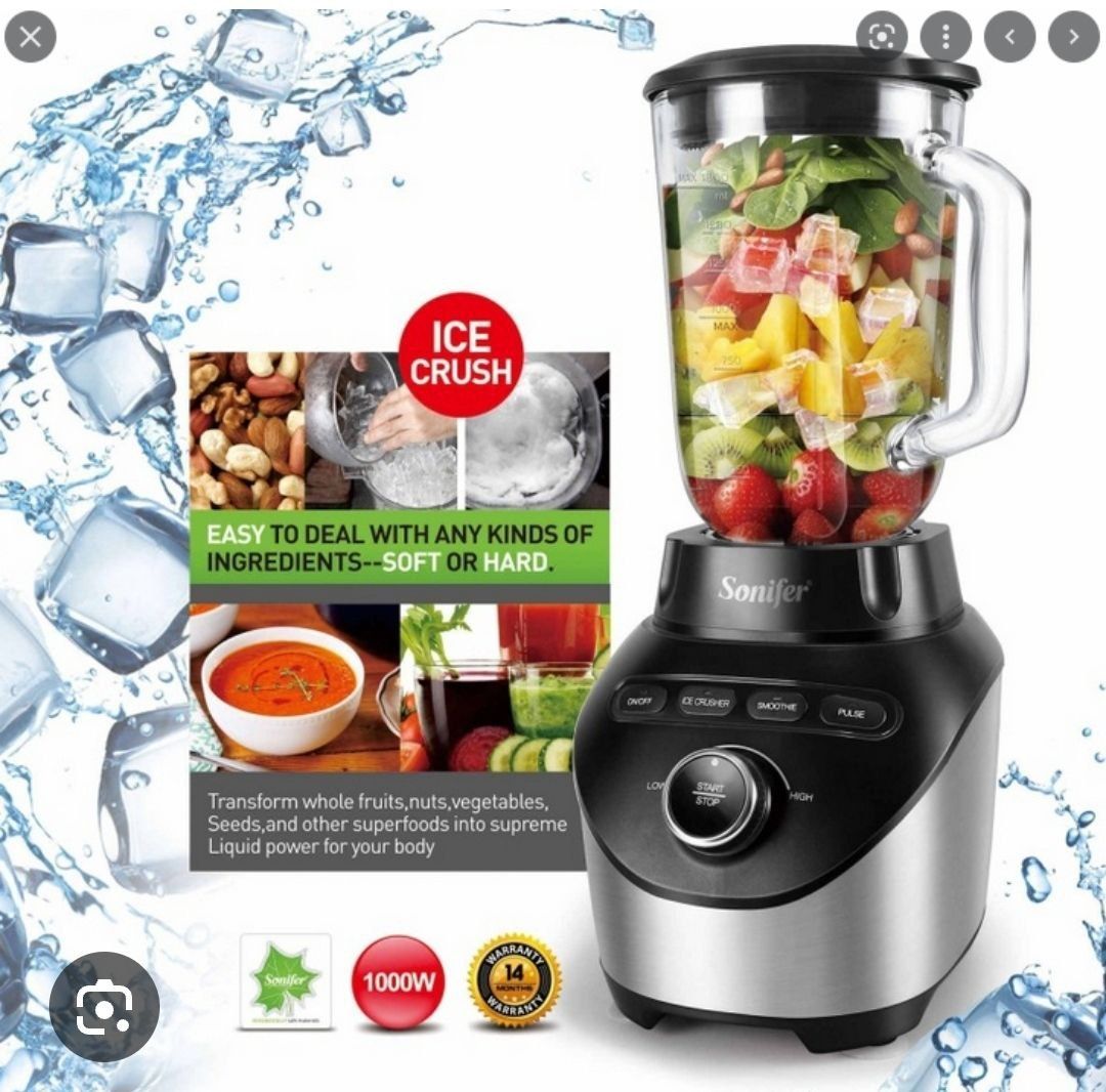 Blender Soniiifer