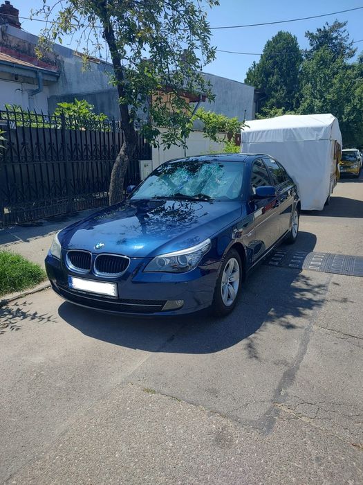 BMW 520d Facelift 2008