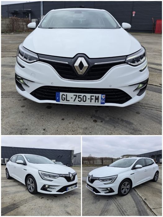 Renault Megane,2023,Virtual cockpit,Led fata+spate navigatie,camera