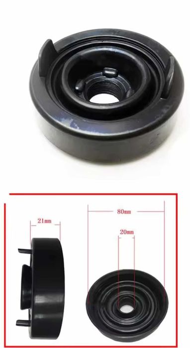 № 345А Маншон за крушка на фар с рамери  80/20/21мм