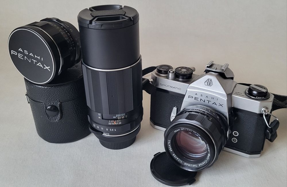Pentax spotmatic