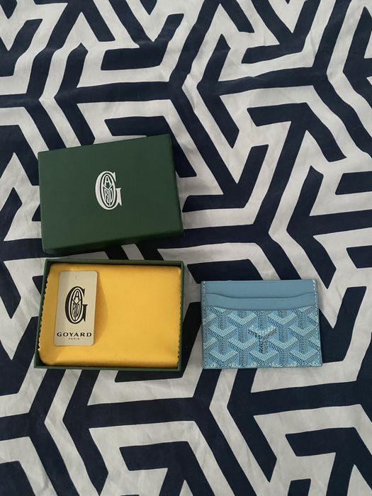 Cardholder goyard