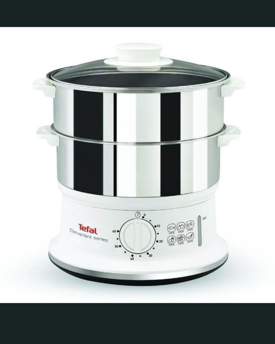 Уред за готвене на пара CONVENIENT SERIES VC145130,6 л,Tefal,900w