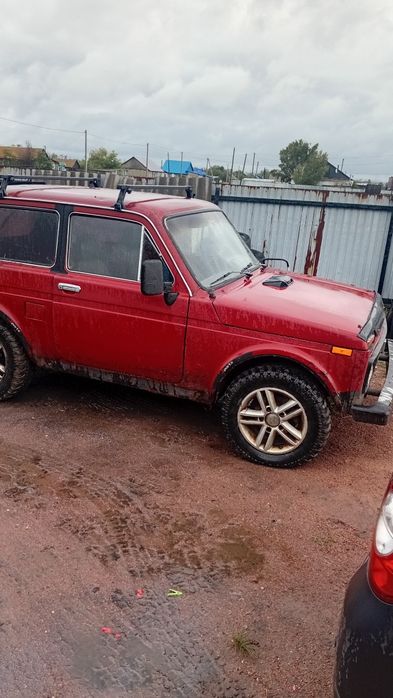 Боевая нива для бездорожья