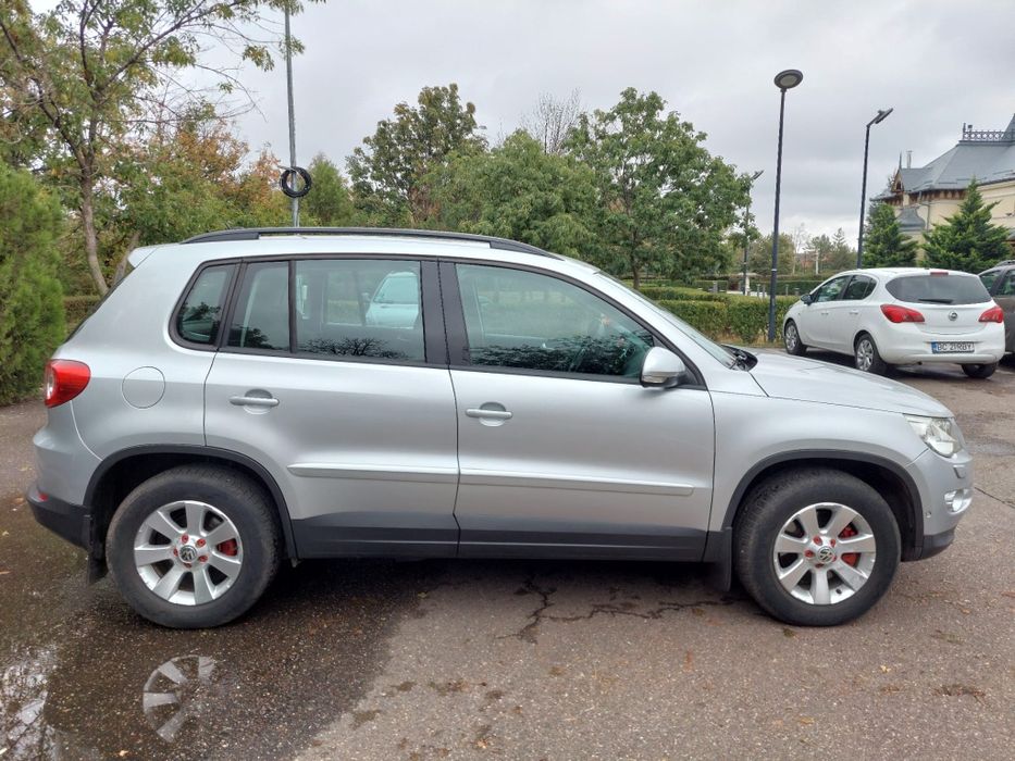 VW Tiguan 4x4 2.0 Tdi 140 cp euro 5